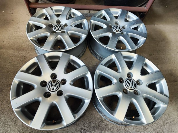 5x112 16" Gyári VW Alufelni Felni 90Garage #1331