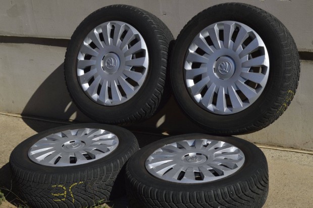 5x112 16" Gyári VW Seat Skoda felni téli kerék télikerék 205/55 R16