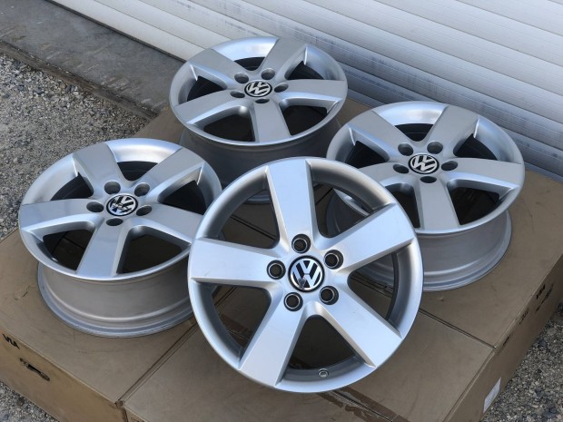 5x112 16" Gyári Vw Golf Jetta Sharan Alufelni 16 col