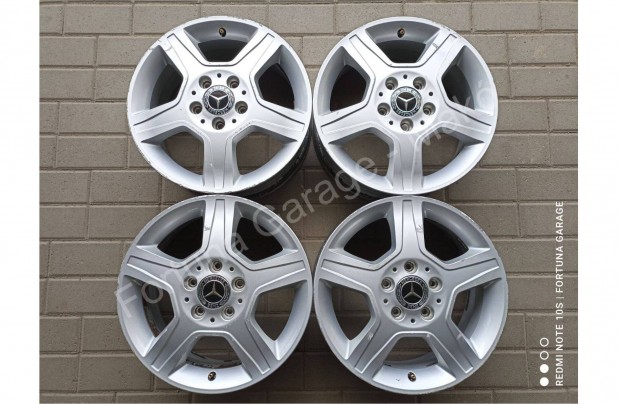 5x112 16" Mercedes-Benz (W168) használt alufelni garnitúra