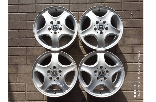 5x112 16" Mercedes-Benz (W168) használt alufelni garnitúra