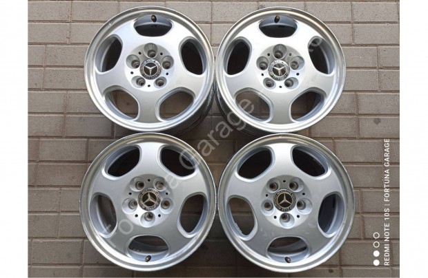 5x112 16" Mercedes-Benz (W210) használt alufelni garnitúra