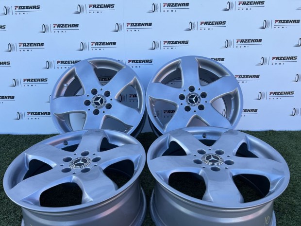 5x112 16" Mercedes (Rial) alufelni 8Jx16h2 ET35