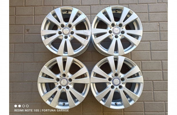 5x112 16" Mercedes hasznlt alufelni garnitra