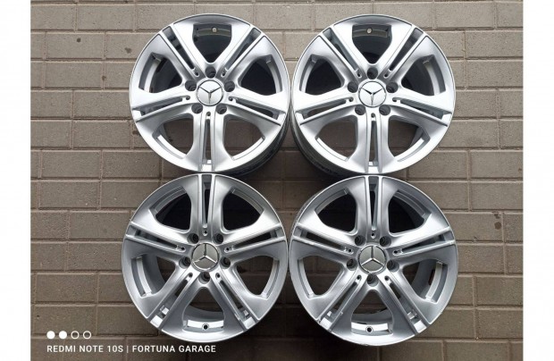 5x112 16" Mercedes használt alufelni garnitúra