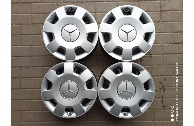5x112 16" Mercedes hasznlt lemezfelni garnitra dsztrcsval (650)