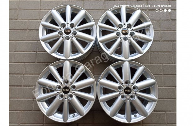 5x112 16" Mini Coooper használt alufelni garnitúra +Tpms