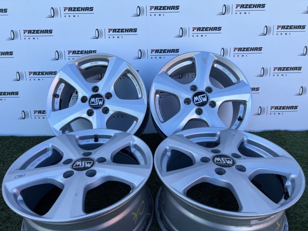 5x112 16" Msw alufelni 7Jx16h2 ET48