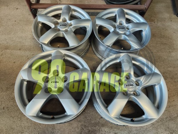 5x112 16" Rial Alufelni Felni 90Garage #695