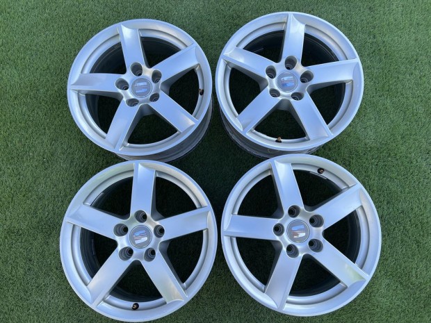5x112 16" Seat gyári alufelni 6,5Jx16h2 ET35