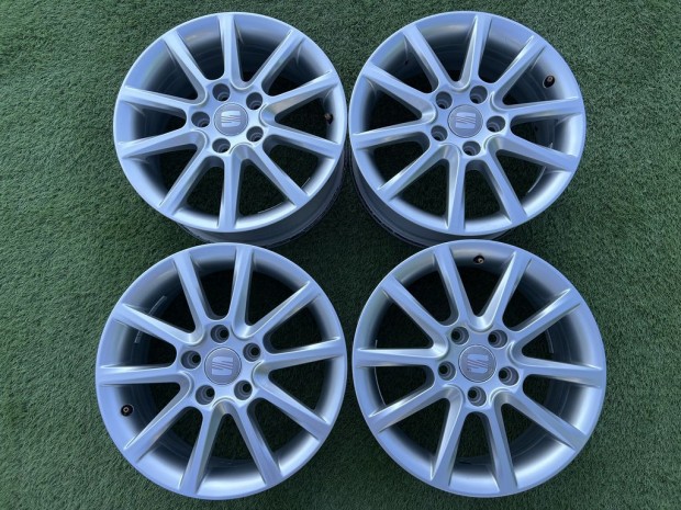 5x112 16" Seat gyári alufelni 6,5Jx16h2 ET50