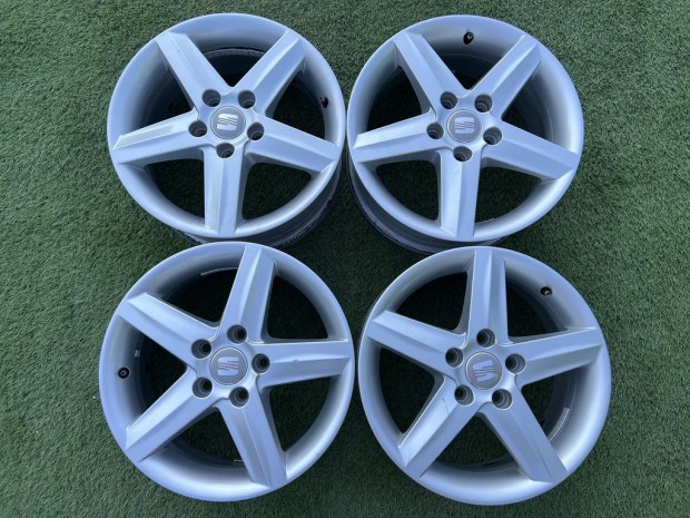 5x112 16" Seat gyári alufelni 6,5Jx16h2 ET50
