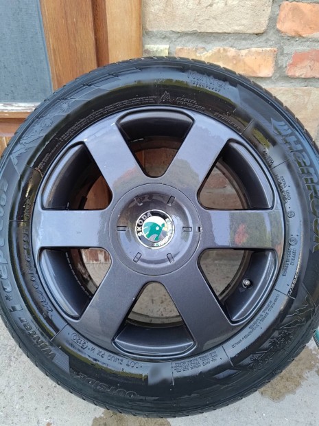 5x112 16" Skoda Seat VW Audi alufelni