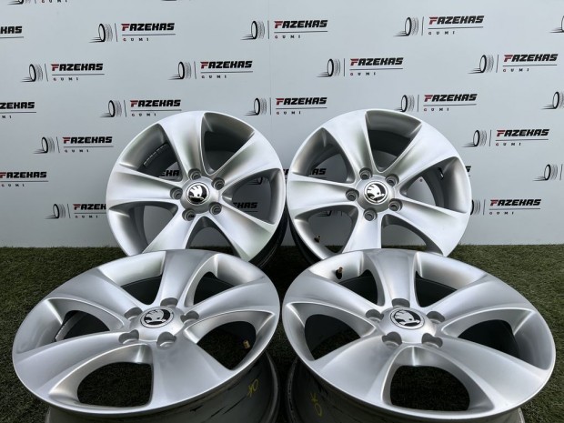 5x112 16" Skoda gy�ri alufelni 7Jx16h2 ET45