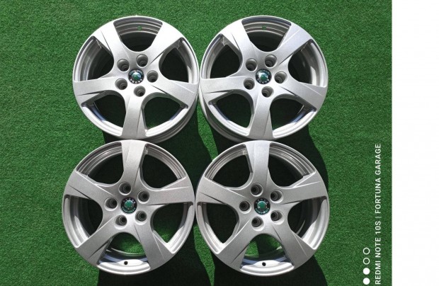 5x112 16" Skoda jszer alufelni garnitra