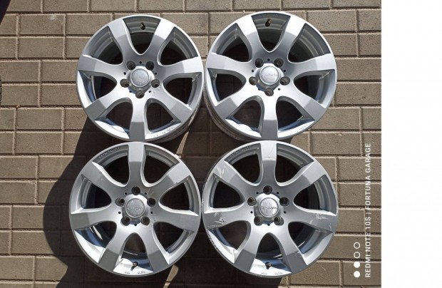 5x112 16" Tomason hasznlt alufelni garnitra