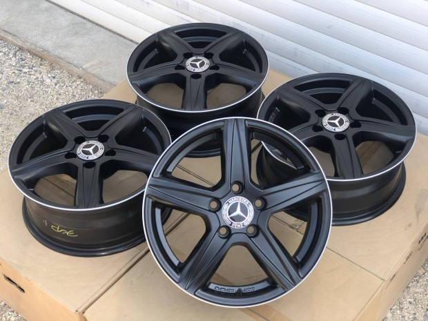 5x112 16" j Proline Mercedes Alufelni 16 col