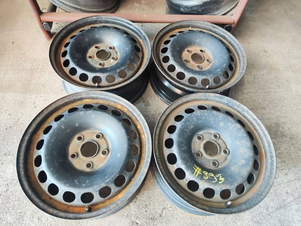5x112 16" VW Acélfelni Felni 90Garage #993