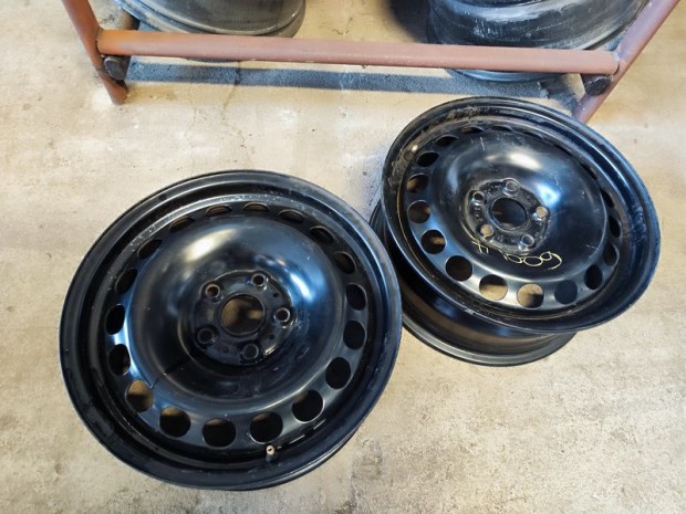 5x112 16" VW Aclfelni Lemez Felni Ptkerk 90Garage #1009