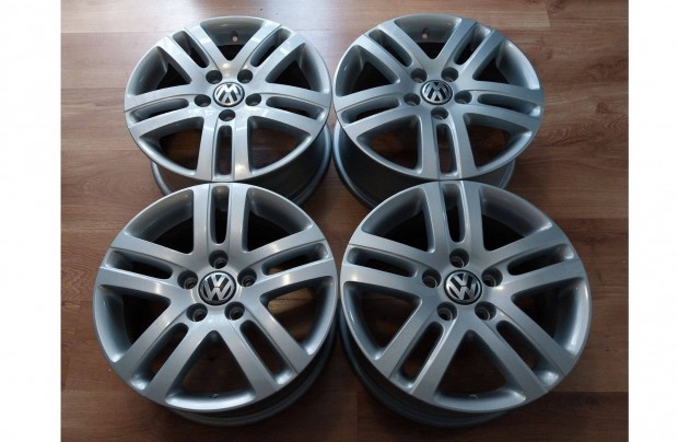 5x112 16" VW Atlanta gyári alufelni garnitúra /újszerű/