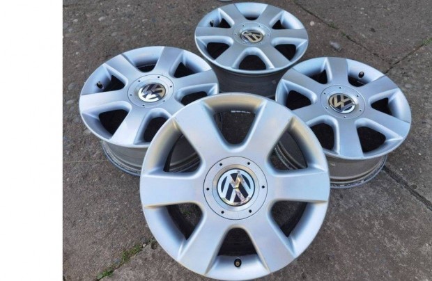 5x112 16" VW Hockenheim gyári alufelni garnitúra /Golf, Jetta, Touran/
