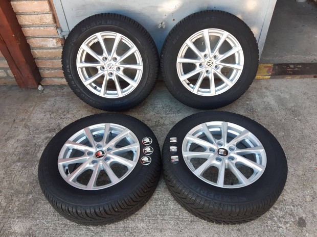 5x112 16" VW Passat B8 (T-Roc, Superb III, Karoq, Ateca)
