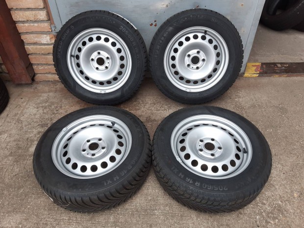5x112 16" VW Touran II, Skoda Octavia IV -új téli garnitúra