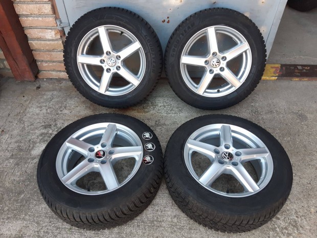 5x112 16" VW Touran II , Skoda Octavia IV