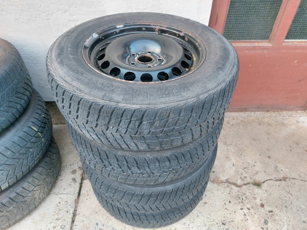 5x112 16" VW Volkswagen gyári felni 6,5Jx16h2 ET33