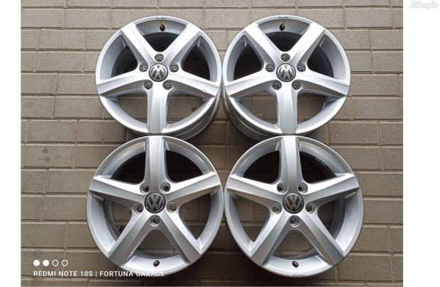 5x112 16" Volkswagen Brillant Silver hasznlt alufelni garnitra (R)