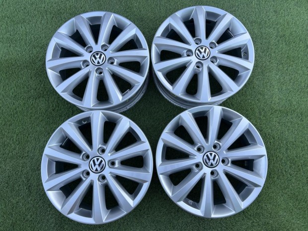 5x112 16" Volkswagen gyári alufelni 6Jx16h2 ET50