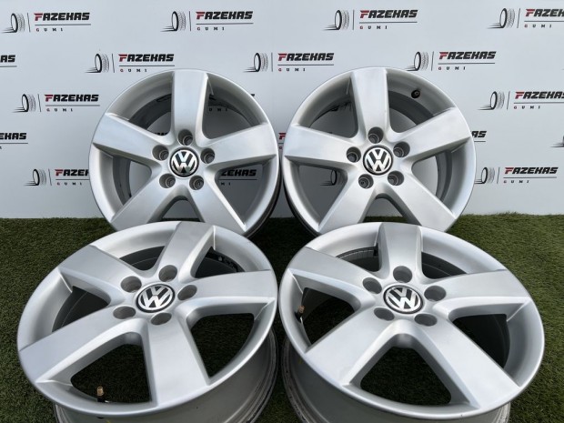 5x112 16" Volkswagen gyári alufelni 6,5Jx16h2 ET50