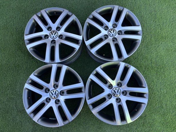 5x112 16" Volkswagen gyári alufelni 6,5Jx16h2 ET50