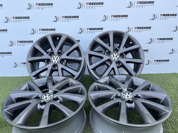 5x112 16" Volkswagen gyári alufelni 6,5Jx16h2 ET50
