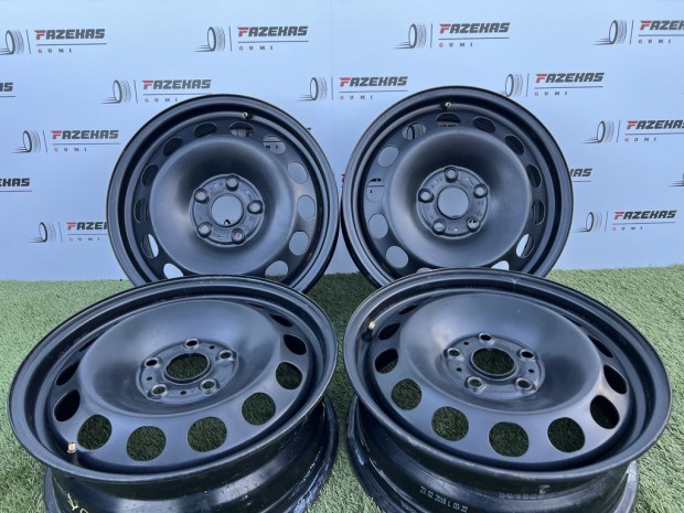 5x112 16" Volkswagen gyri lemezfelni 6Jx16h2 ET48