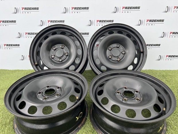 5x112 16" Volkswagen gyári lemezfelni 6,5Jx16h2 ET50