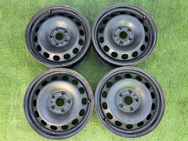 5x112 16" Volkswagen gyári lemezfelni 6,5Jx16h2 ET50