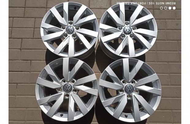 5x112 16" Volkswagen használt alufelni garnitúra