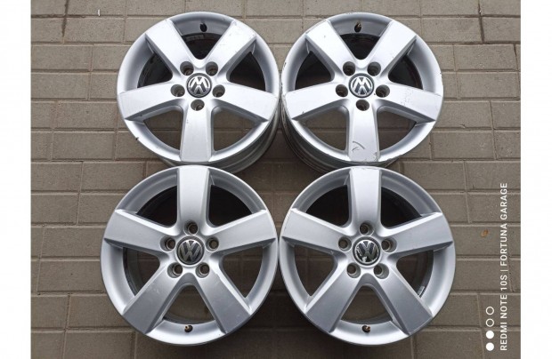 5x112 16" Volkswagen haszn�lt alufelni garnit�ra
