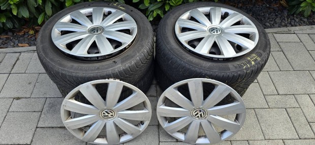 5x112 16" Vw Passat B7 Lemezfelni+Gyri dsztrcsa