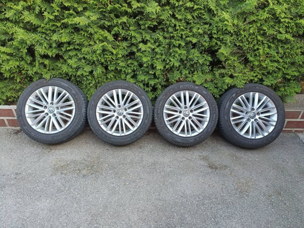 5x112 16 / 16" Gyri Volkswagen, Skoda, Audi alufelni 205/55 R16 gumi