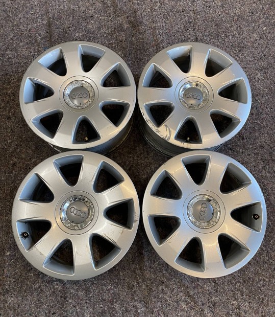 5x112 16" alufelni Audi A4 B7 