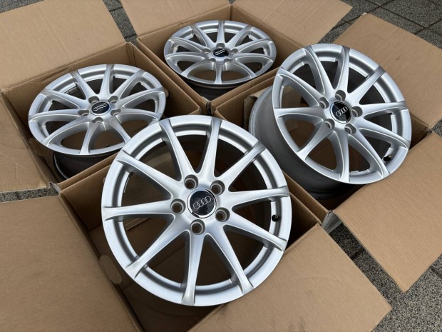 5x112 16" alufelni Audi TT A3  A4 A6 Volkswagen vw Skoda 16 felni 