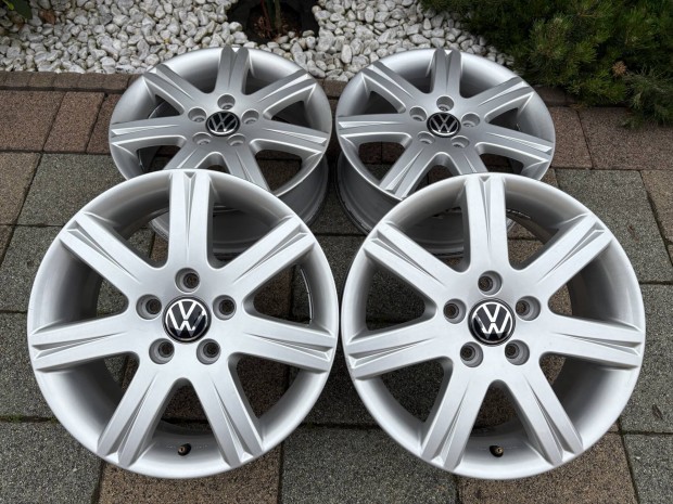 5x112 16" alufelni Audi VW passat caddy bora jetta skoda 16 felni