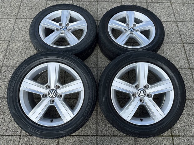 5x112 16" alufelni Volkswagen Golf Caddy Passat Touran vw 16 felni 