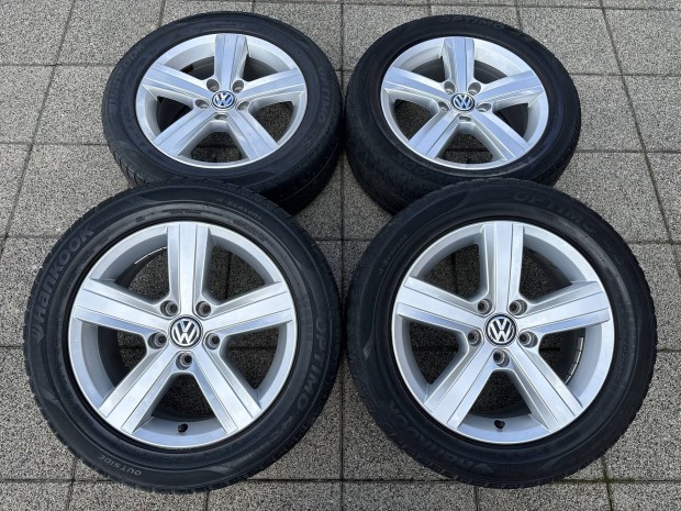 5x112 16" alufelni Volkswagen Golf Caddy Passat Touran vw 16 felni