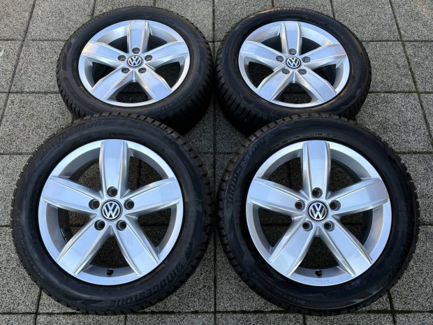 5x112 16" alufelni Volkswagen Golf Caddy Touran 205/55R16 16 felni 