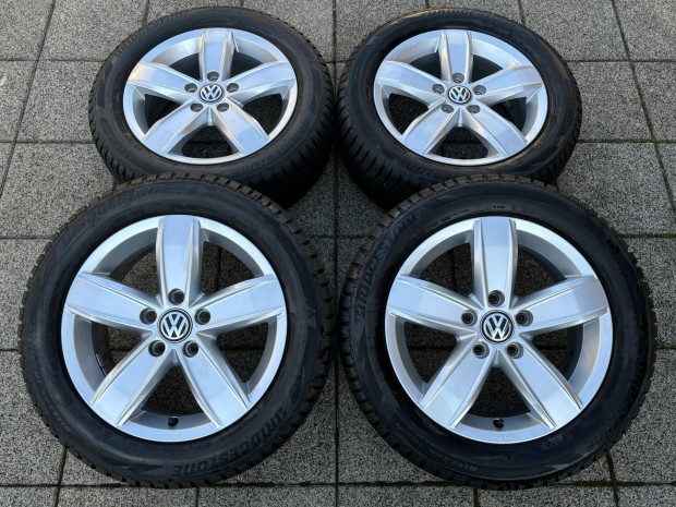 5x112 16" alufelni Volkswagen Golf Caddy Touran Passat Vw 16 felni  