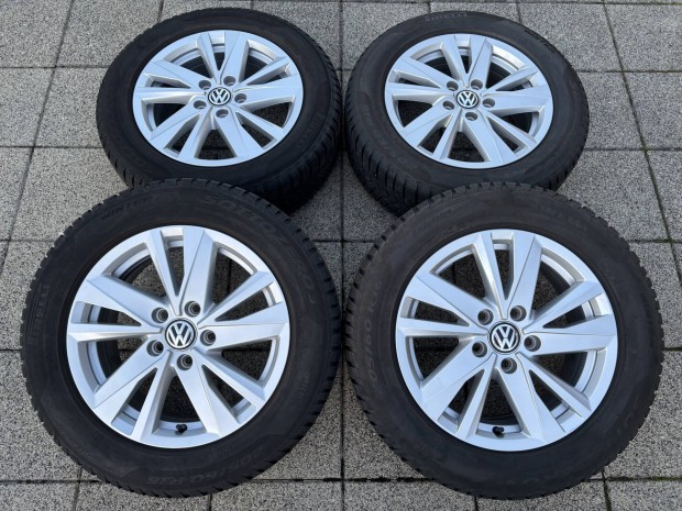 5x112 16" alufelni Volkswagen Vw Touran Passat Jetta Sharan 16 felni