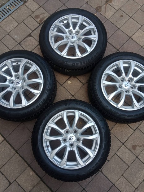 5x112 16" alufelni garnitra 205/60 tli gumival. (VW,Skoda,Audi,Seat)